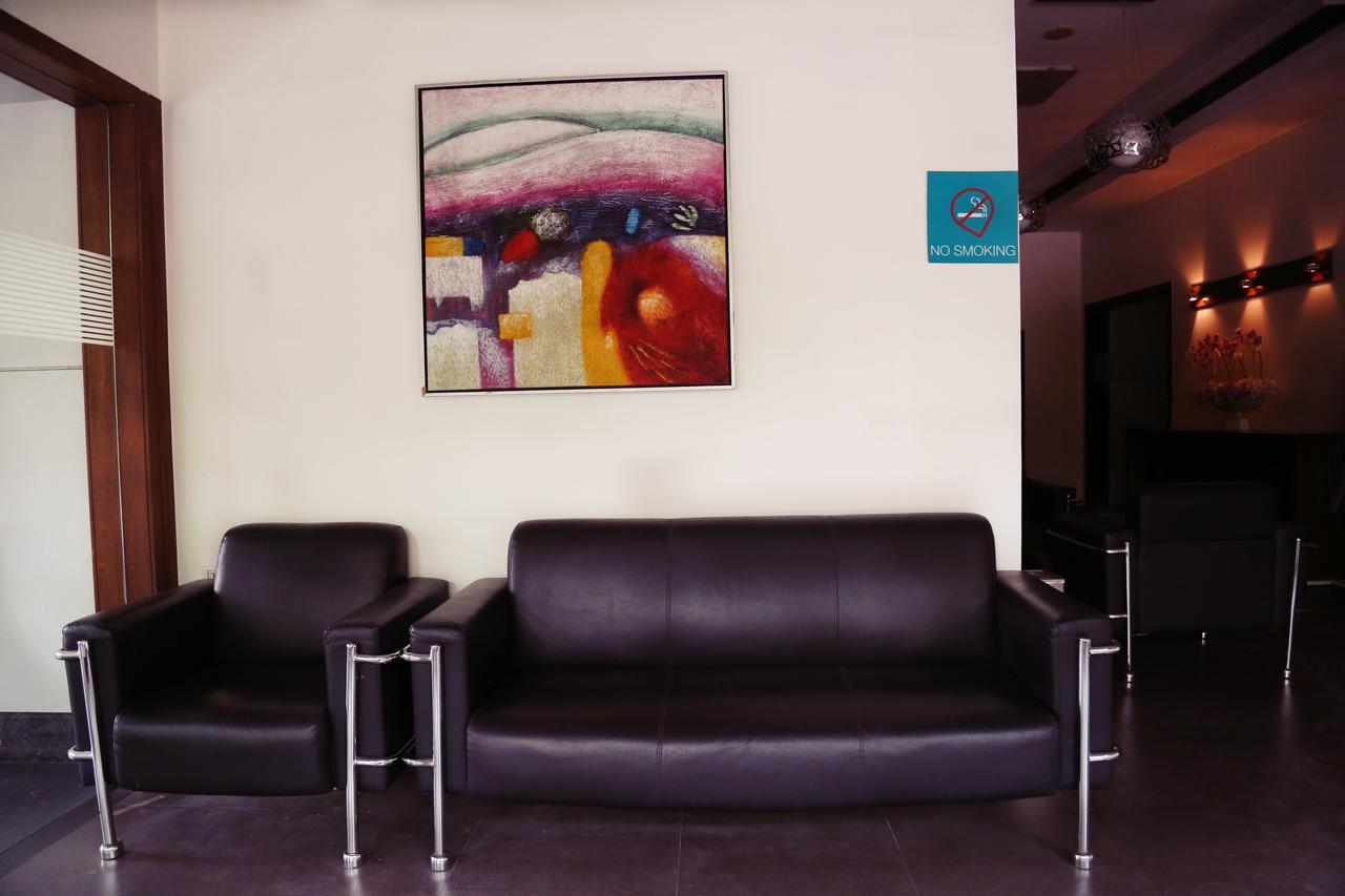 The Sirona Hotel Pune Esterno foto