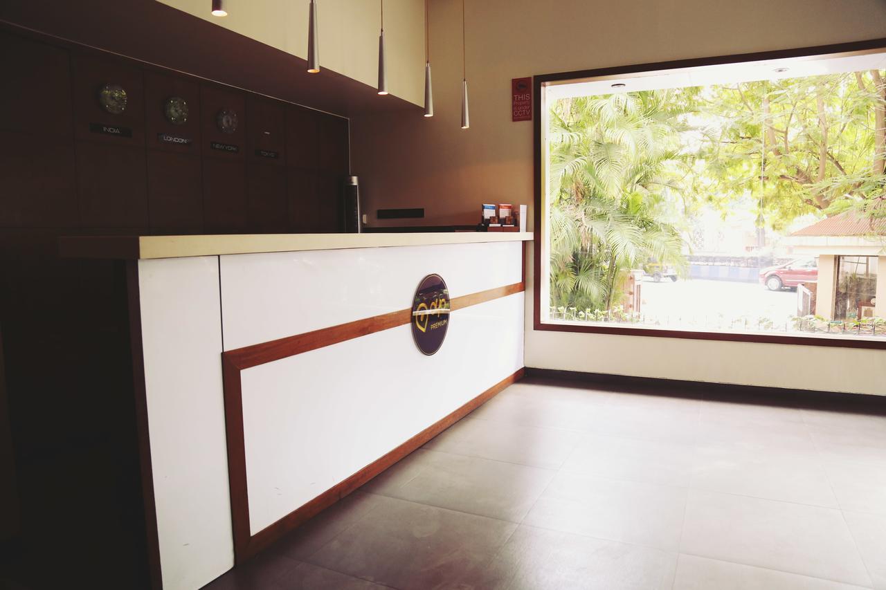 The Sirona Hotel Pune Esterno foto